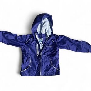 Columbia‎ Girls coat 4/5 purple lightweight spring coat